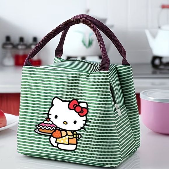 Hello Kitty Other - Hello Kitty Insulated Lunch Bag